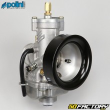 Carburatore Polini CP 24 (Pomello di azionamento di comando starter) con anello filtro aria Ø60 mm