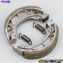 Ganasce freno 110x25 mm Peugeot Kisbee, Ludix, Aprilia SR, Sym Mio 50 ... RMS