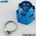 Ã˜38 mm air filter Polini 30Â° blue