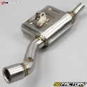 Silencer Derbi GPR 125 (2009 - 2014) Ixrace stainless steel MK2