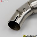 Silencer KTM RC 125 (2014 - 2016) IXrace New pure black