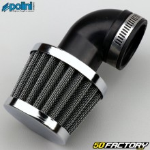 Filter air horn grille long angled 90&deg; &Oslash;35 mm PHVA, PHBG, PHBN Polini gray