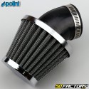 Ã˜35 mm air filter Polini 30Â° long gray