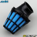 Ã˜38 mm air filter Polini 30Â° black