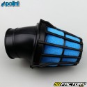 Ã˜38 mm air filter Polini 30Â° black