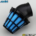 Ã˜43 mm air filter Polini 30Â° black