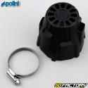 Ã˜43 mm air filter Polini 30Â° black