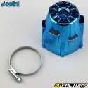 Ã˜46 mm air filter Polini 90Â° blue