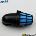 Ã˜37 mm air filter Polini 90Â° black