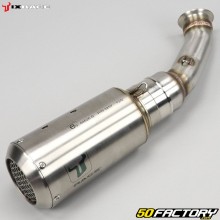 Muffler KTM Duke, RC 125, 390 (2017 - 2020) IXrace stainless steel MK2