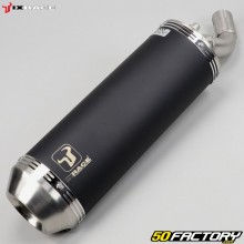 Silenziatore Honda CBR 125 (2011 - 2015) IXrace New pure acciaio inossidabile nero