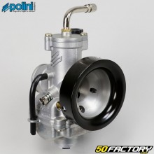 Carburettor Polini CP 21 (starter pull-cord) with air filter ring Ø60 mm