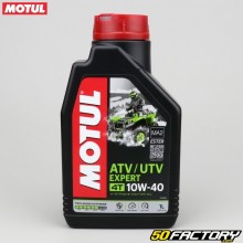 Huile moteur 4T 10W40 Motul ATV-UTV Expert technosynthèse 1L