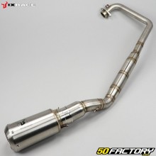 Exhaust line Suzuki GSX-S, GSX-R 125 (2017 - 2020) IXrace stainless steel MK2