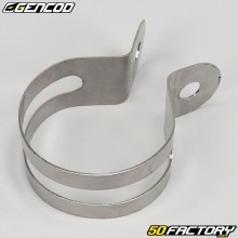 Exhaust silencer clamp Ø50 mm Gencod stainless