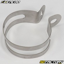 Exhaust silencer clamp Ø60 mm Gencod stainless