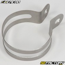 Exhaust silencer clamp Ø70 mm Gencod stainless