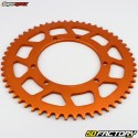 Couronne 56 dents alu 420 Sherco SM, SM-R, SE-R, Suzuki RMX, SMX 50 Supersprox orange