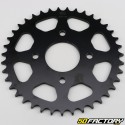 Rear sprocket 39 steel teeth 520 Honda Varadero, KTM Duke 125 ... Afam black