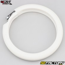 Protezione silenziatore di scarico 4T 4MX bianca