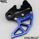 Protector disco freno trasero Husqvarna TC 125, 250 (2014 - 2016), FE, TE 450 (desde 2014)... 4MX azul