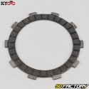 Clutch lined discs Yamaha TW, XT, SR 125 Kyoto