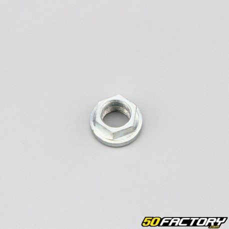 Tuerca rueda bridada Ø11x1.00 mm Piaggio Zip (desde 2000), Peugeot 103, Motobécane (single)