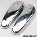 Tank fairings (hubcaps) Motobécane AV85, AV88... chrome