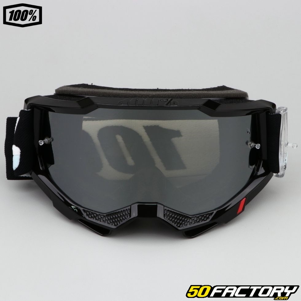 Ecran anti-buée pour masque moto 100% Strata2/Accuri2/Racecraf Airscreen  TAILLE UNIQUE Pas de taille