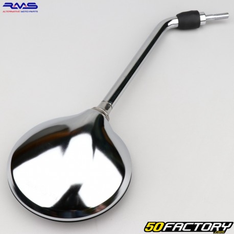 Rétro visor derecho Vespa  LXV, GTV XNUMX, XNUMX RMS  cromo