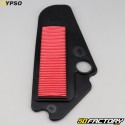 Luftfilter Kymco Agility,  Vitality  50  Nypso (Dicke 17 mm)