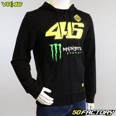 Sweatshirt zipVR46 Dual-Hoodie Monster