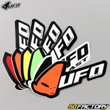 Adesivos UFO Racing (lote de 6)
