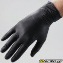 Nitril Mechanikerhandschuhe schwarz RMS  (Charge von XNUMX)