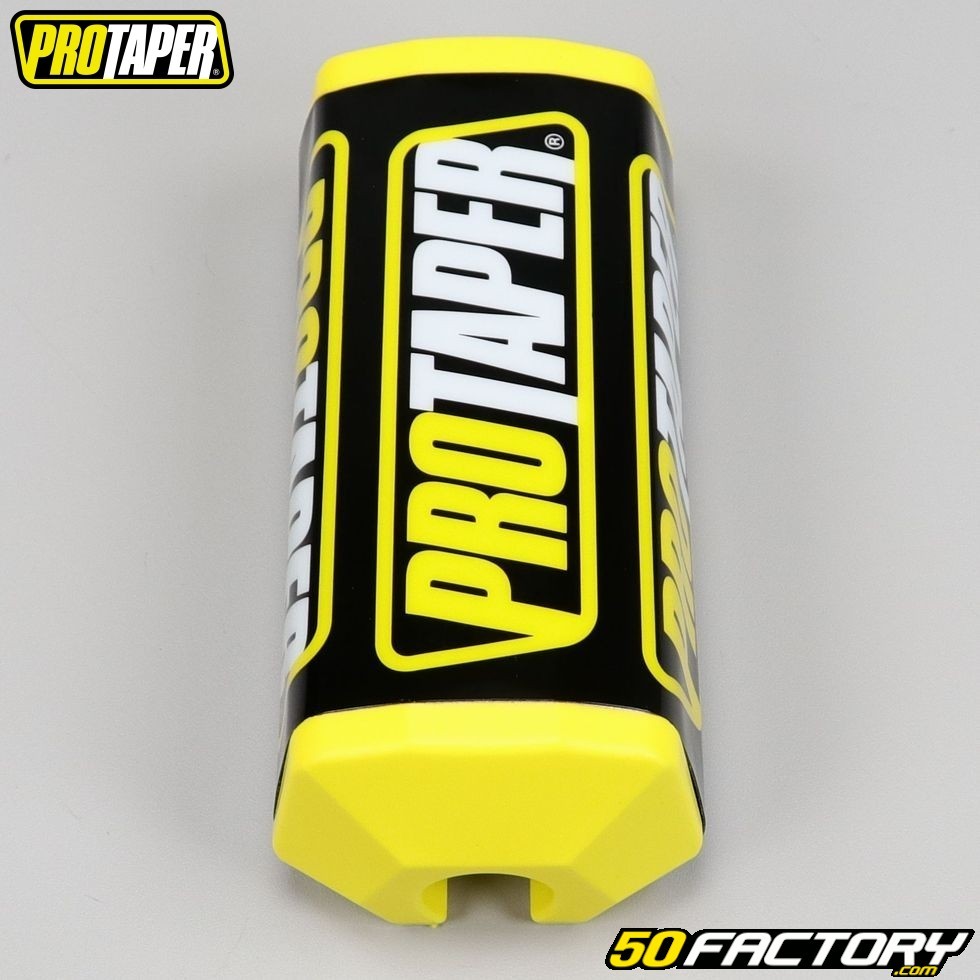 PRO TAPER - Mousse De Guidon Moto - Guidon Sans Barre Ø28mm - Couleur  Jaune/Noir