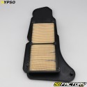 Filtro de aire izquierdo Yamaha Majesty , MBK Skyliner  XNUMX (XNUMX - XNUMX) Nypso