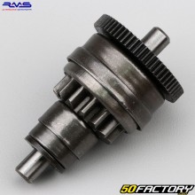 Lanceur de démarreur Derbi GPR, DRD Pro, Aprilia, Piaggio Zip, Stalker, Vespa LX... RMS