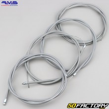 Kabel und Ummantelungen Piaggio Ciao grau RMS (Kit)