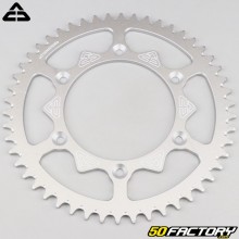 Rear sprocket 50 aluminum teeth 520 Gas Gas EC 250, Husaberg FC 550, KTM EXC 200... gray ACD