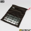 100% Armega goggle black silver iridium screen