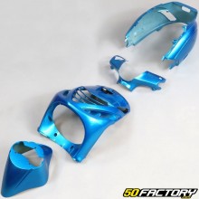 Kit de carenagens Piaggio Zip SP2 azul doce