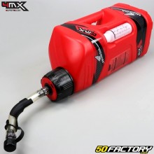 10L fuel jerrycan with 4MX Honda oil dispenser