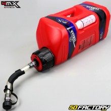 Bidón de combustible XNUMXL con dispensador de aceite XNUMXMX Yamaha