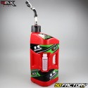 Bidón de combustible XNUMXL con dispensador de aceite XNUMXMX Kawasaki
