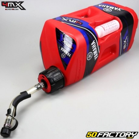 Tanica di carburante 20L con distributore di olio 4MX Yamaha