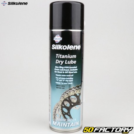 Silkolène Titanium Dry Lube XNUMXml Grasa para cadenas