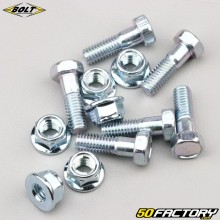 Schrauben und Muttern der vorderen oder hinteren Bremsscheibe Honda CR, CRF XNUMX, XNUMX, XNUMX ... (seit XNUMX) Bolt