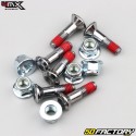 Tornillos de corona XNUMXxXNUMX mm XNUMXMX (lot de XNUMX)