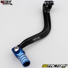 Gear selector Suzuki RM 250 (1983 - 2008) 4MX black and blue