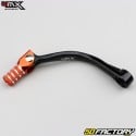 KTM gear selector SX 250 (2003 - 2004), EXC 125, 200 (1998 - 2000) 4MX black and orange